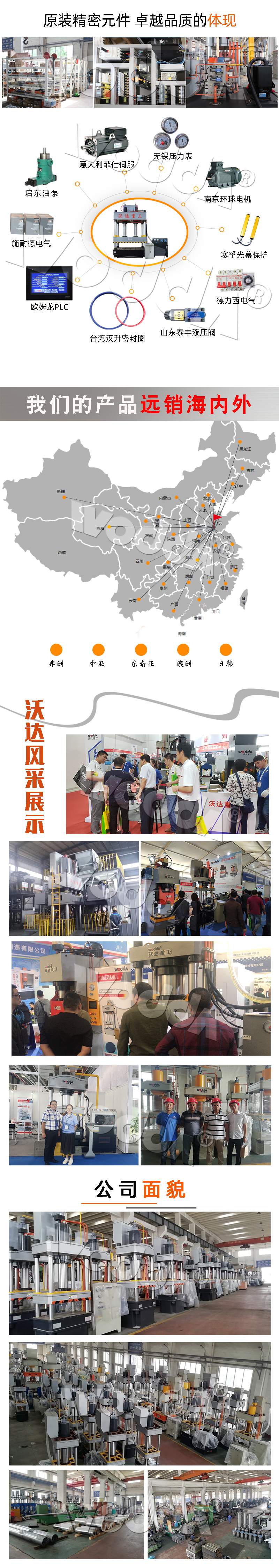 200噸四柱油壓機 200噸四柱油壓機