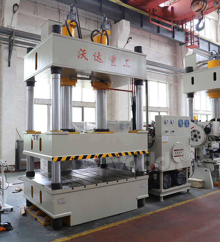 四柱雙缸液壓機 四柱雙缸液壓機