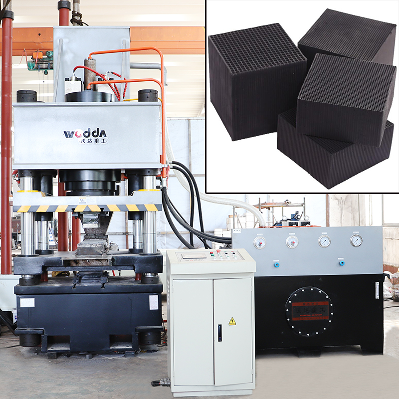 活性炭成型液壓機 活性炭成型液壓機
