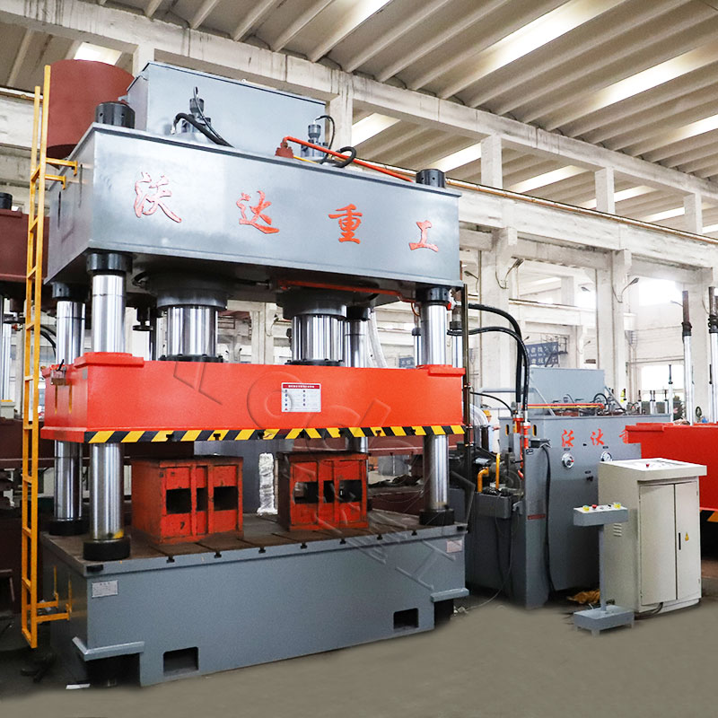 500噸三梁四柱液壓機 500噸三梁四柱液壓機