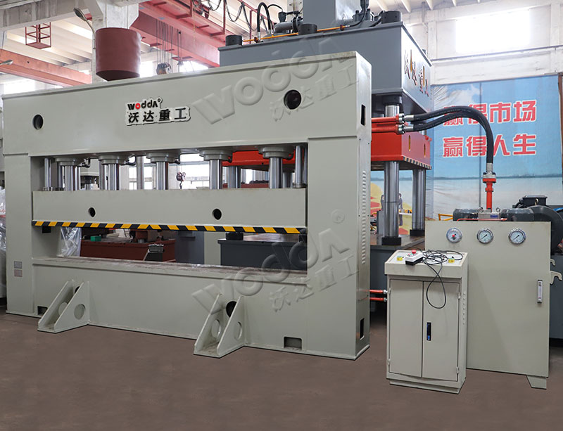 集裝箱頂闆成型液壓機 集裝箱頂闆成型液壓機