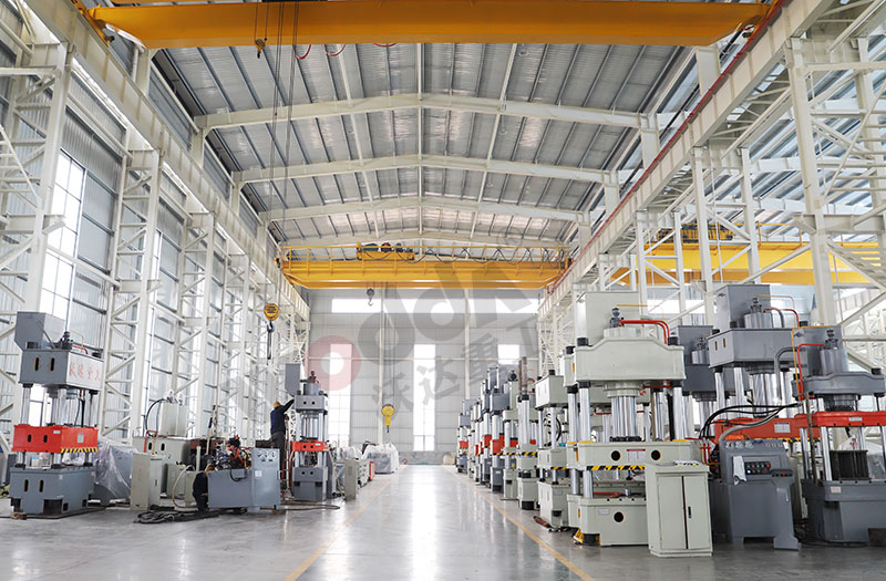 山東沃達重工新生産車間 山東沃達重工新生産車間