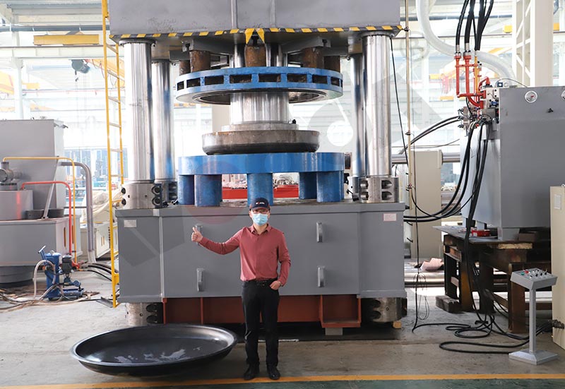 3000噸封頭拉伸液壓機 3000噸封頭拉伸液壓機