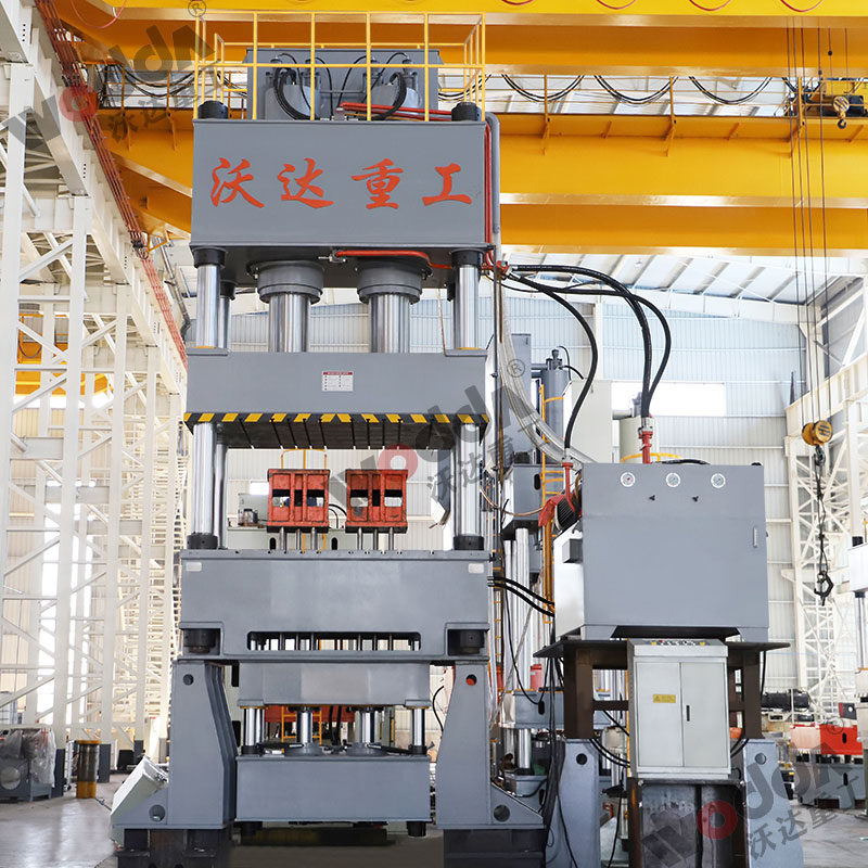 雙缸1000噸四柱液壓機 雙缸1000噸四柱液壓機