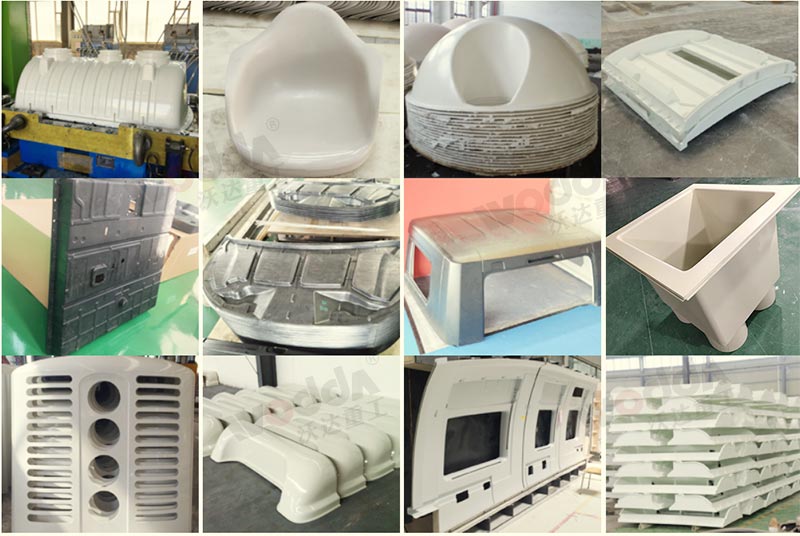 SMC複合材料模壓成型産品 SMC複合材料模壓成型産品