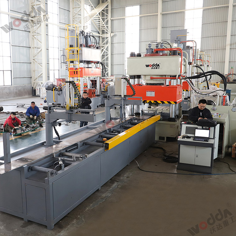 630噸錨杆托盤生産線 630噸錨杆托盤生産線