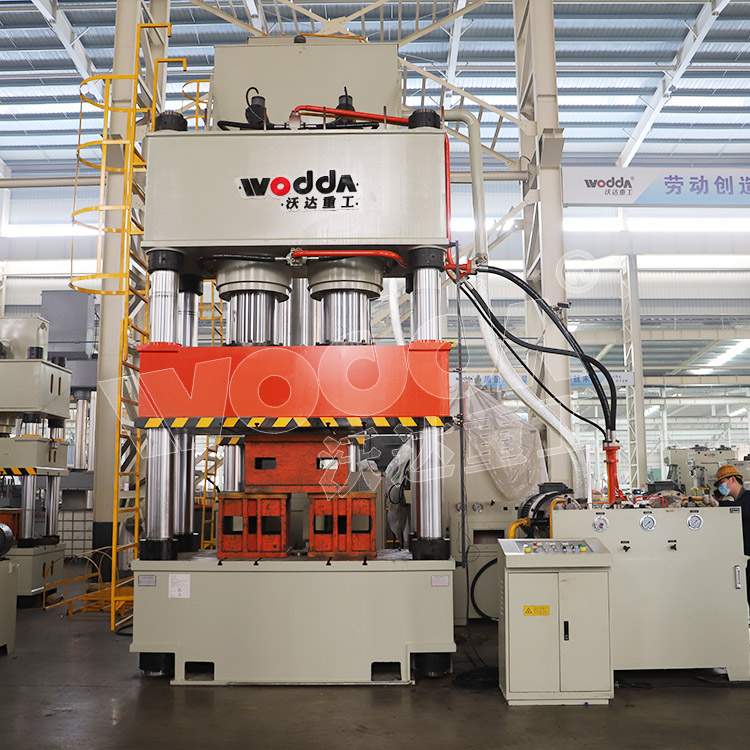 1000噸雙缸四柱液壓機 1000噸雙缸四柱液壓機