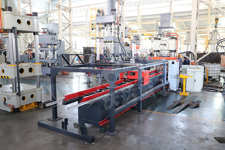 400噸錨杆托盤自動化生産線 400噸錨杆托盤自動化生産線