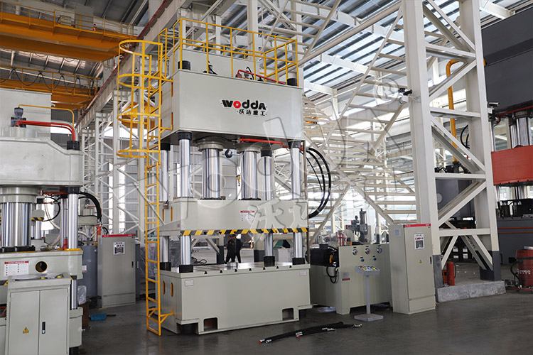 伺服500噸液壓機 伺服500噸液壓機