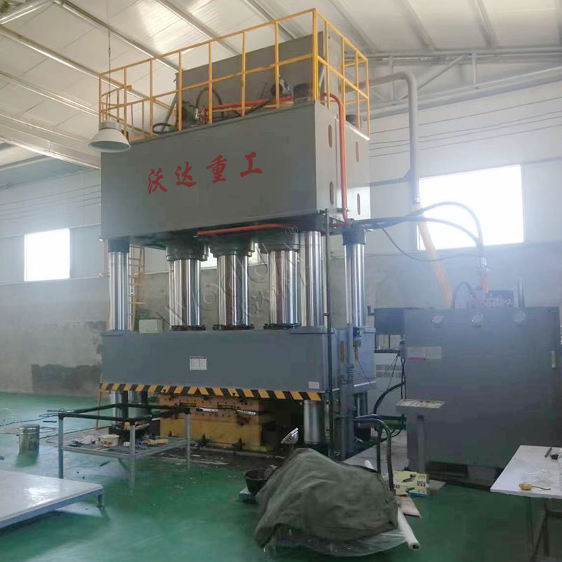 1800噸模壓玻璃鋼檢查井液壓機 1800噸模壓玻璃鋼檢查井液壓機