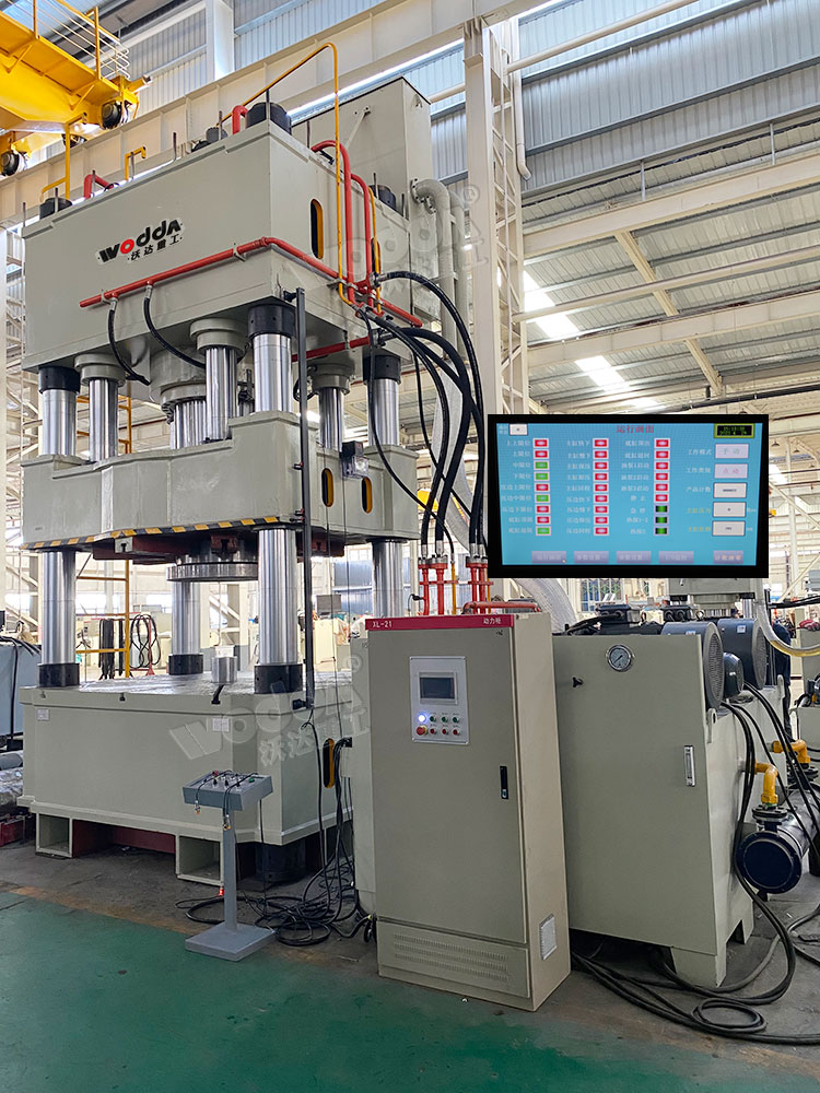 1750噸封頭液壓機 1750噸封頭液壓機