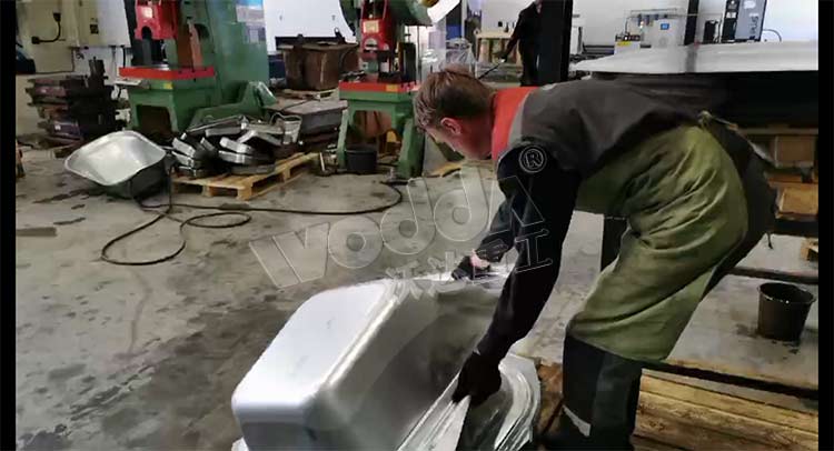 小推車車鬥一次拉伸成型産品 小推車車鬥一次拉伸成型産品