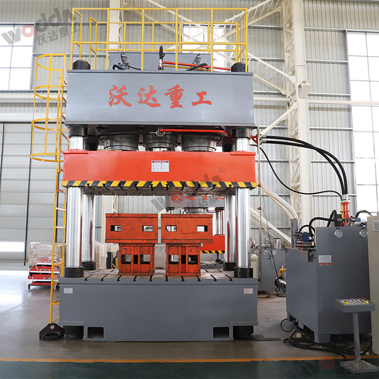 滕州1000噸三梁四柱液壓機 滕州1000噸三梁四柱液壓機