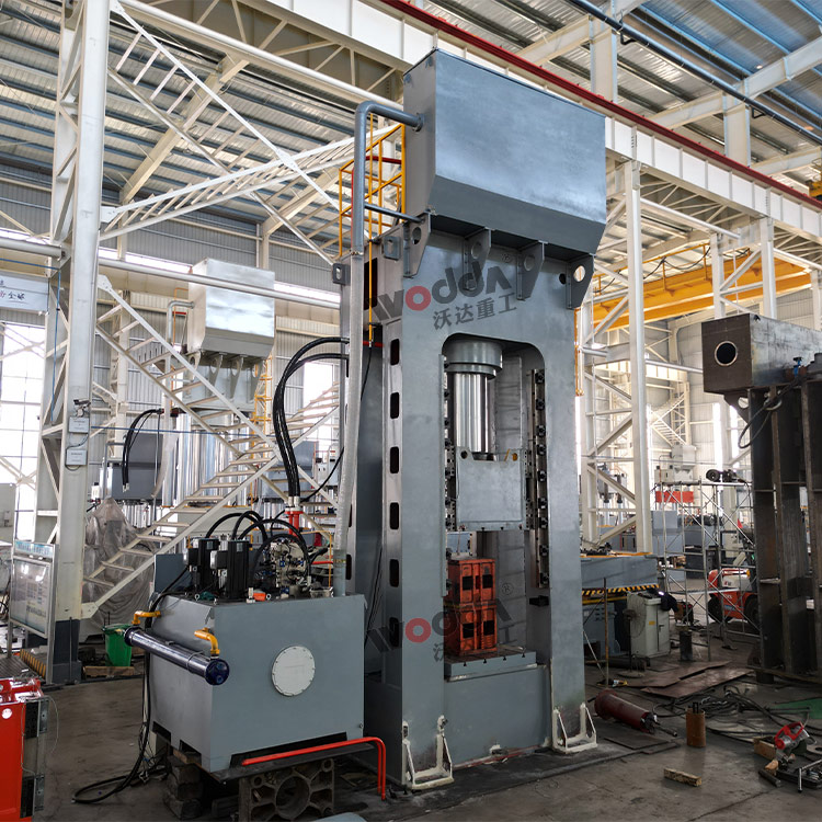 新能源電池外殼成型液壓機車間試機 新能源電池外殼成型液壓機車間試機