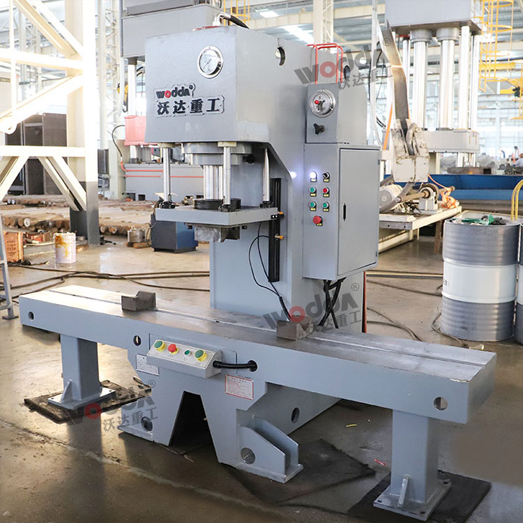 63單臂校直液壓機 63單臂校直液壓機