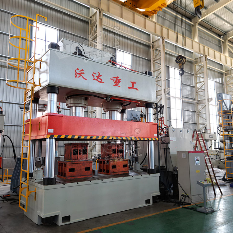 SMC玻璃鋼水箱成型四柱液壓機