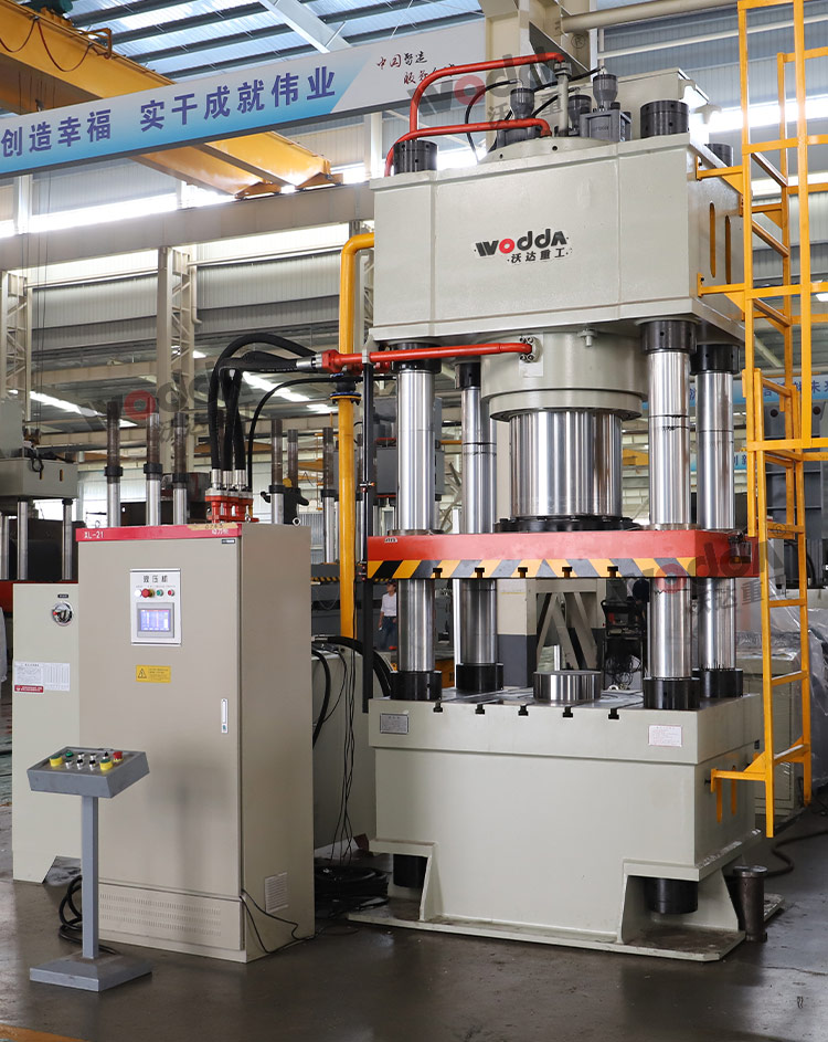 快速800噸四柱液壓機 快速800噸四柱液壓機