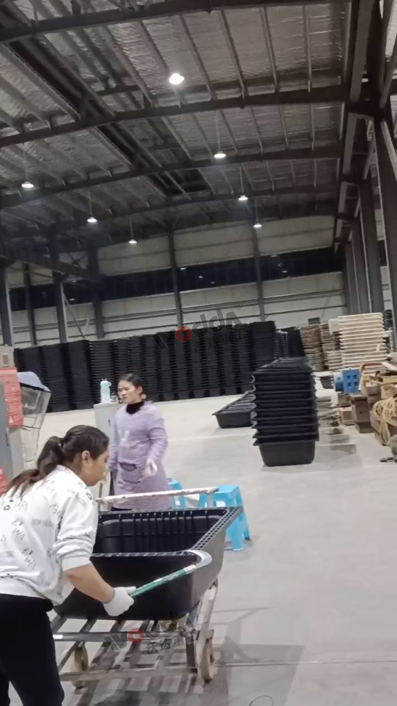 塑料建築模殼成品