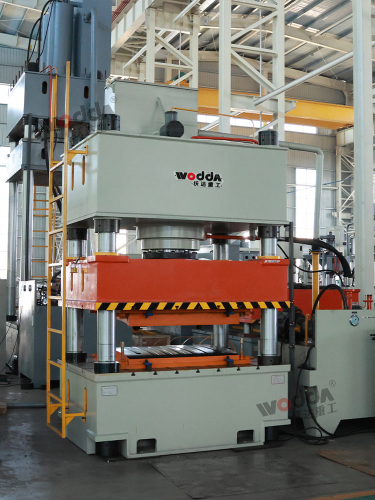 500噸沖壓不鏽鋼垃圾箱外殼成型液壓機 500噸沖壓不鏽鋼垃圾箱外殼成型液壓機