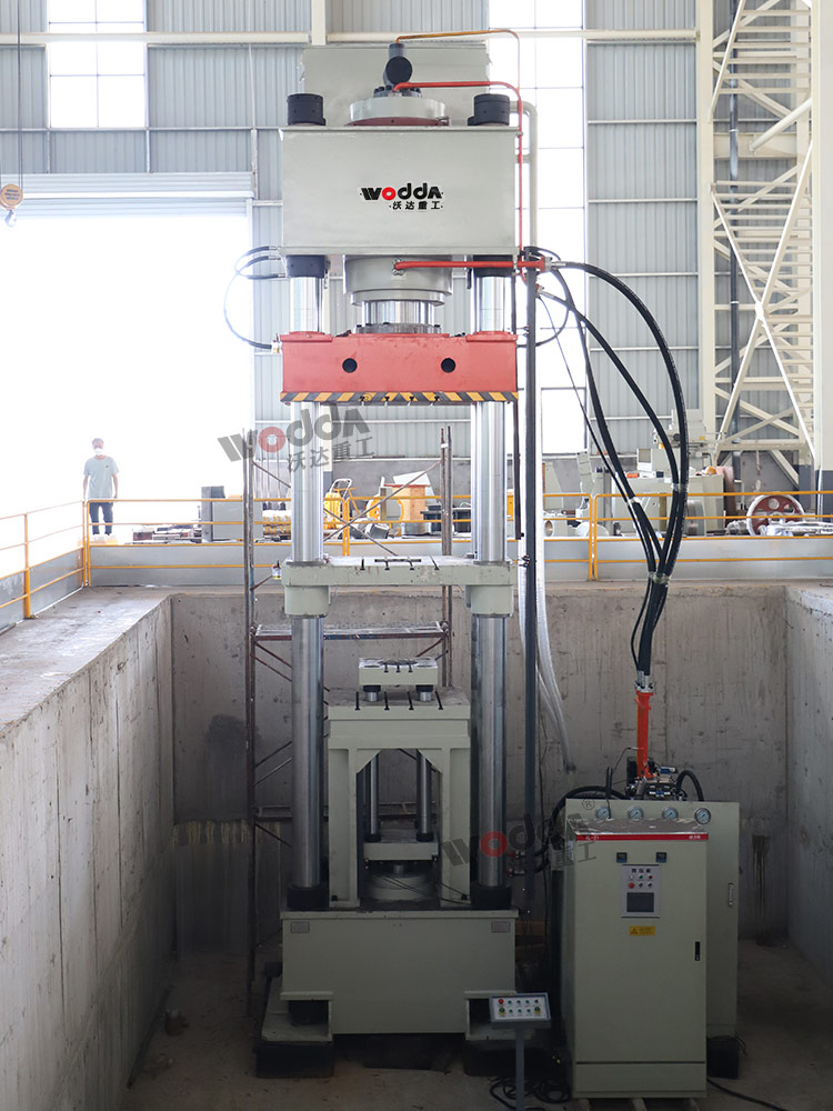 石墨匣缽成型液壓機 石墨匣缽成型液壓機