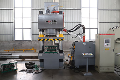 500噸礦用錨(mao)杆托盤液壓機生(sheng)産線