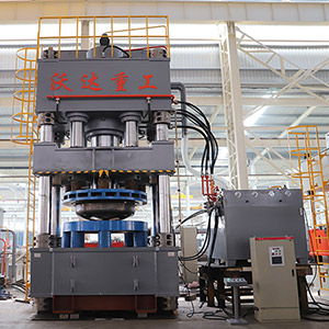 2500噸封頭(tóu)拉伸液(yè)壓機_2500噸(dūn)四柱液(yè)壓機