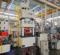 1000噸陶瓷粉(fěn)末成型液壓(ya)機